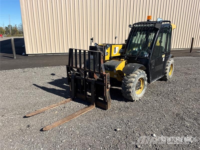 CAT TH255C مناولات متداخلة