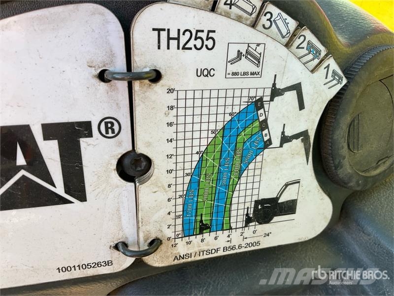 CAT TH255C Teleskoplader