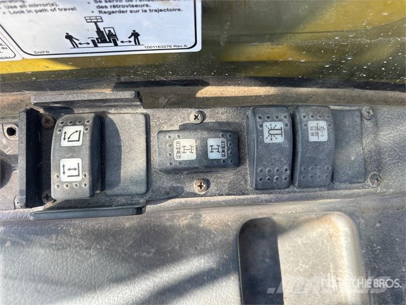 CAT TH255C مناولات متداخلة