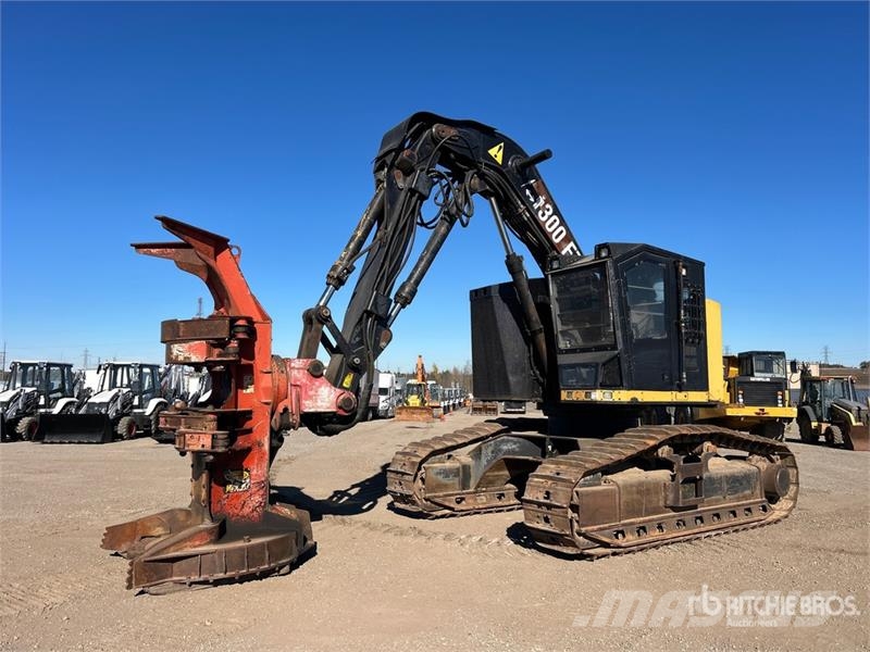CAT TK721 Track Feller Buncher Forstanhänger/Rückewagen