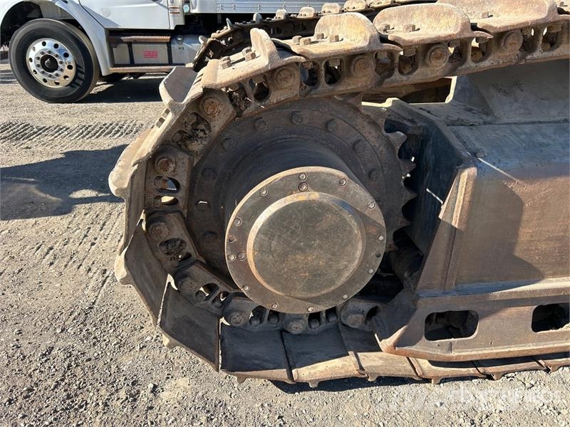 CAT TK721 Track Feller Buncher Forstanhänger/Rückewagen