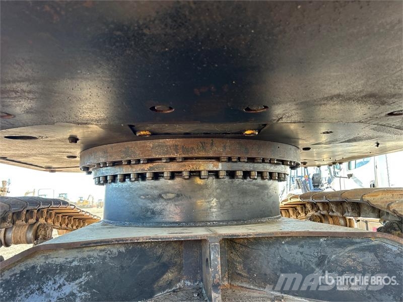 CAT TK721 Track Feller Buncher Forstanhänger/Rückewagen