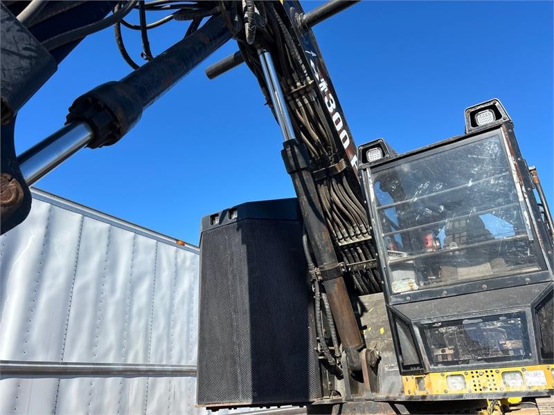 CAT TK721 Track Feller Buncher Forstanhänger/Rückewagen