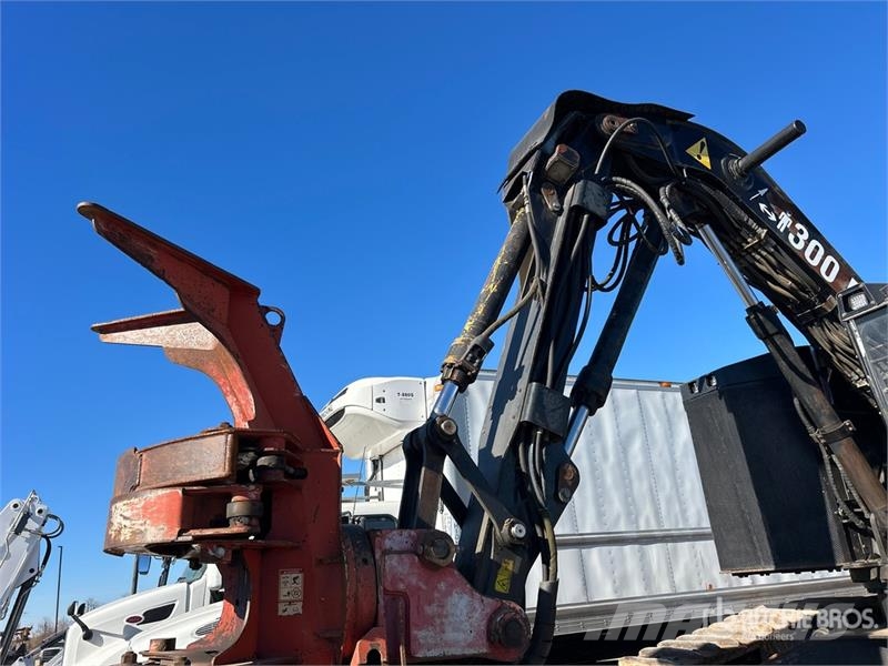 CAT TK721 Track Feller Buncher Forstanhänger/Rückewagen