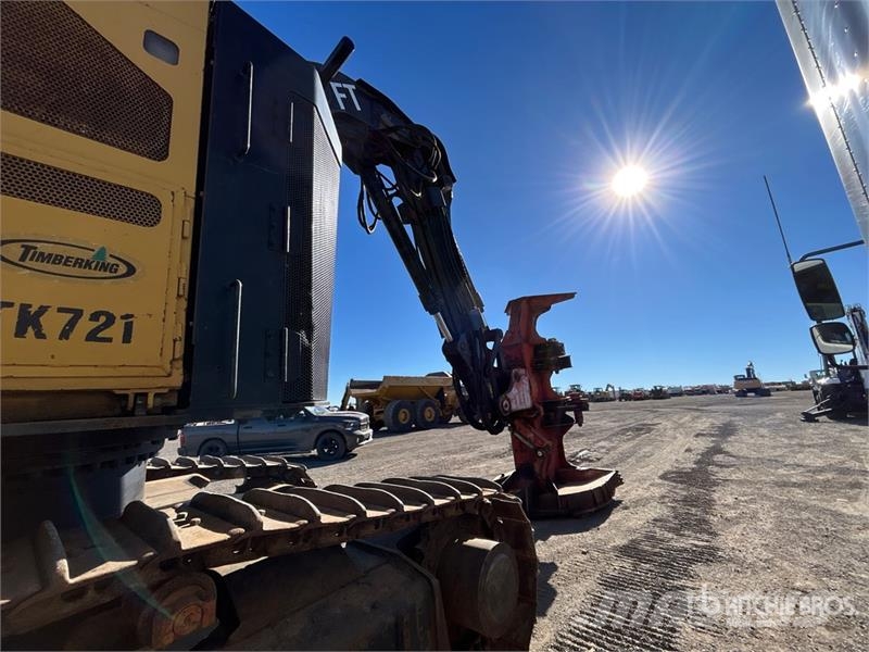 CAT TK721 Track Feller Buncher Forstanhänger/Rückewagen