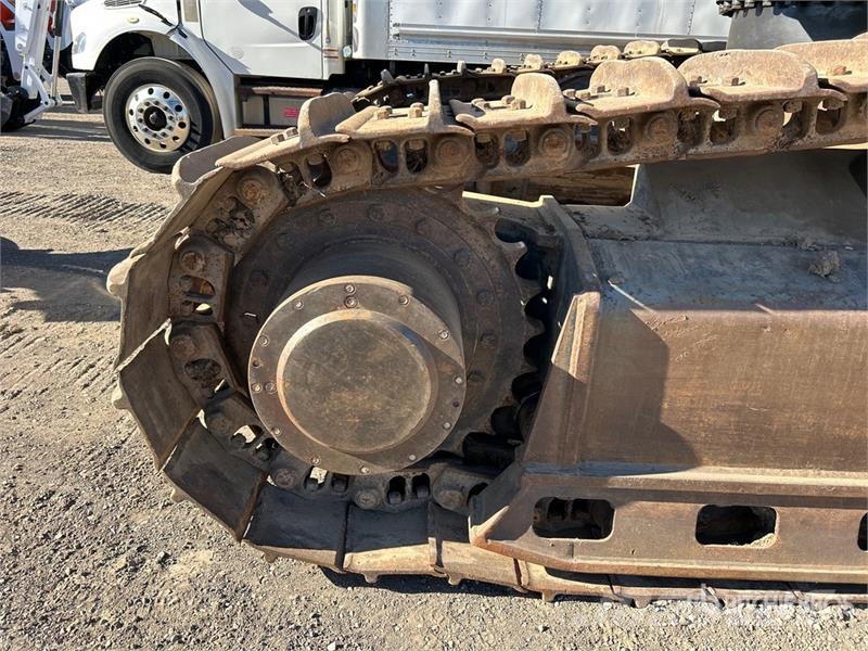 CAT TK721 Track Feller Buncher Forstanhänger/Rückewagen