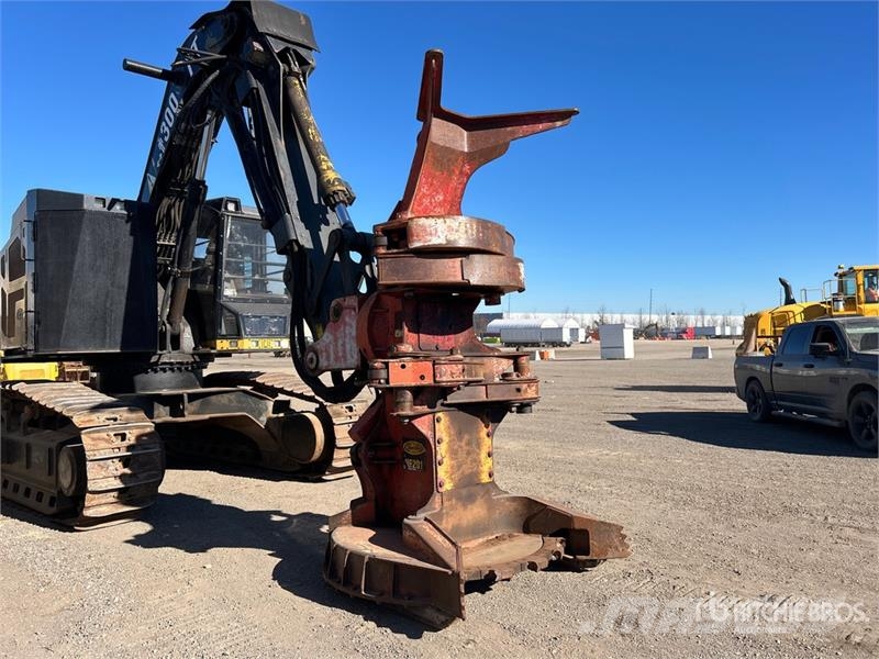 CAT TK721 Track Feller Buncher Forstanhänger/Rückewagen