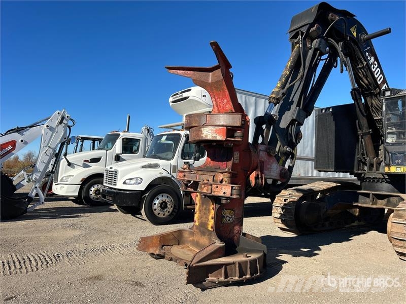 CAT TK721 Track Feller Buncher Forstanhänger/Rückewagen