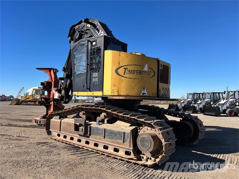 CAT TK721 Track Feller Buncher Forstanhänger/Rückewagen