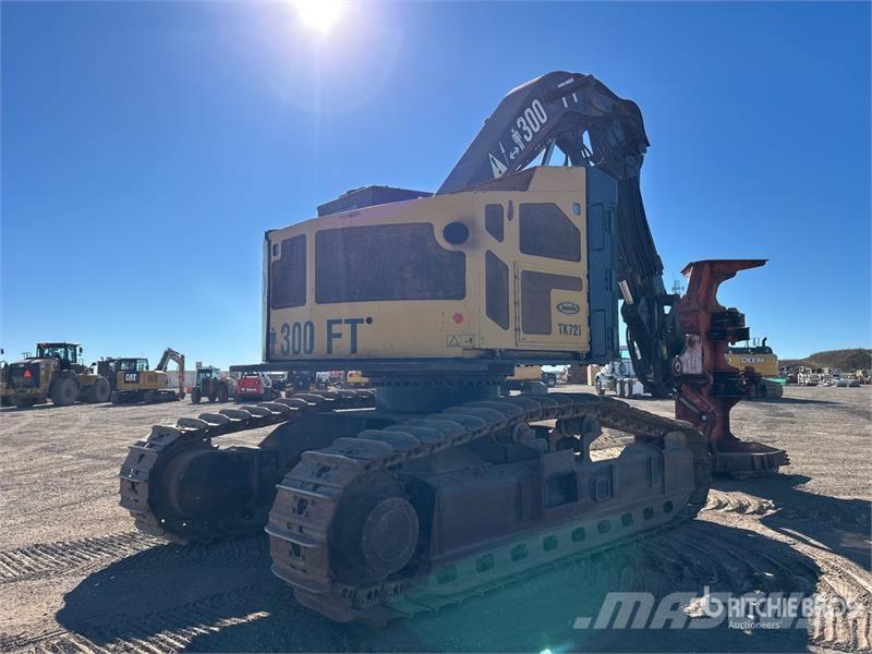 CAT TK721 Track Feller Buncher Forstanhänger/Rückewagen