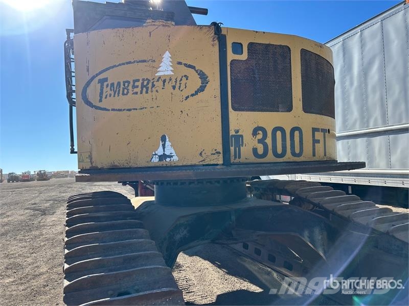 CAT TK721 Track Feller Buncher Forstanhänger/Rückewagen