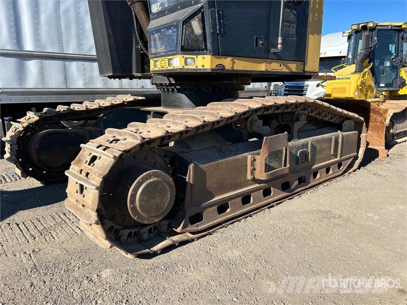 CAT TK721 Track Feller Buncher Forstanhänger/Rückewagen