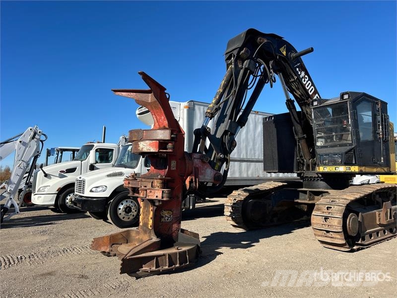 CAT TK721 Track Feller Buncher Forstanhänger/Rückewagen