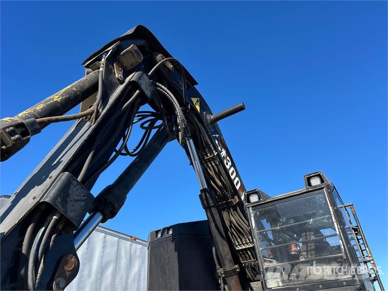 CAT TK721 Track Feller Buncher Forstanhänger/Rückewagen