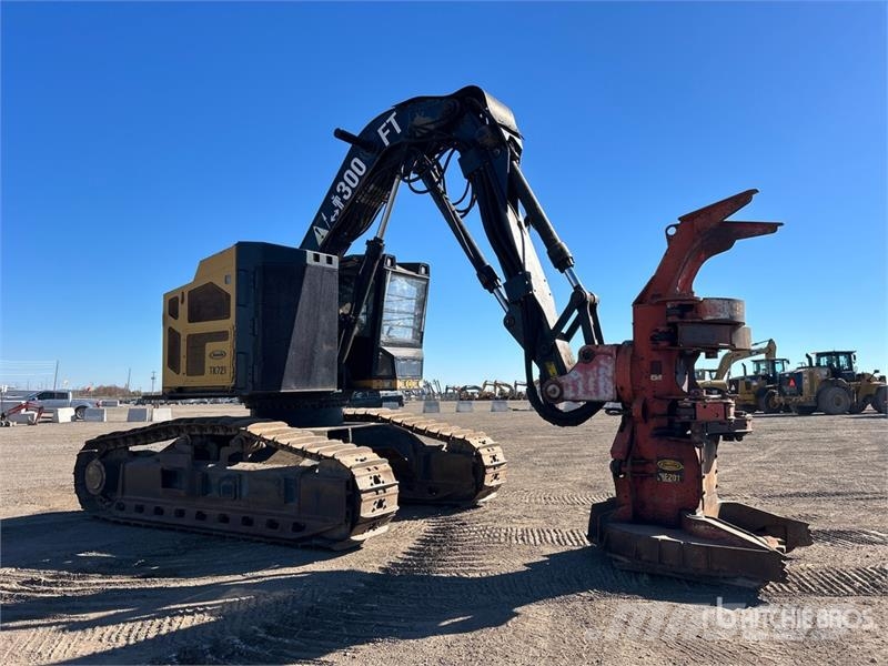 CAT TK721 Track Feller Buncher Forstanhänger/Rückewagen
