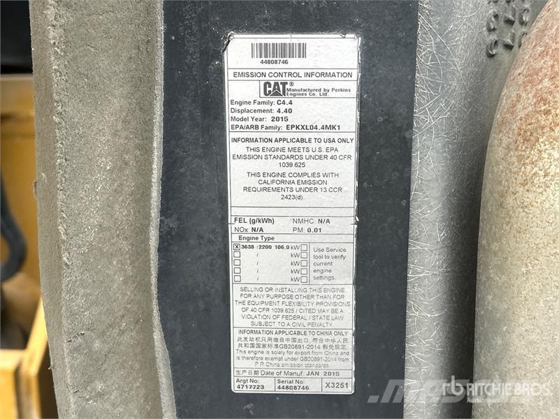 CAT TL1055C Teleskopiskie manipulatori