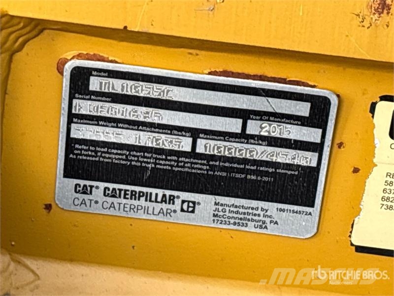 CAT TL1055C Teleskopski viličarji