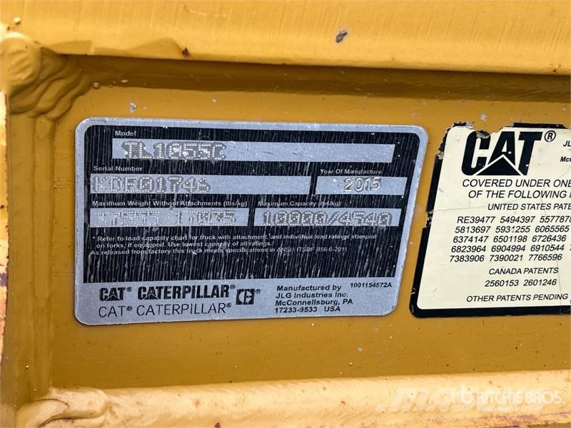 CAT TL1055C Teleskopiskie manipulatori
