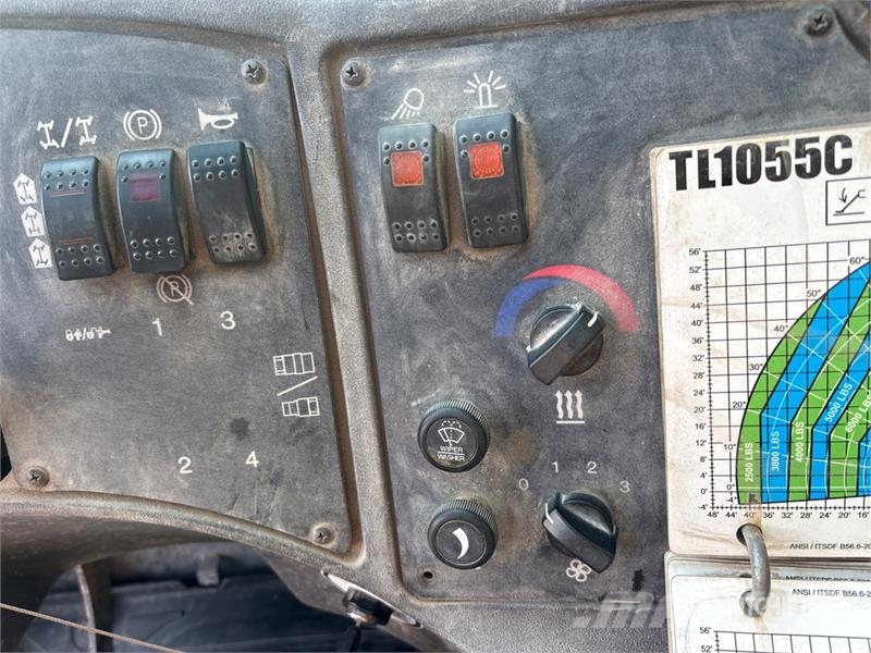 CAT TL1055C Teleskopski viličarji