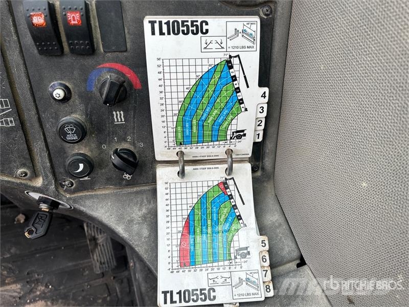 CAT TL1055C Teleskopiskie manipulatori