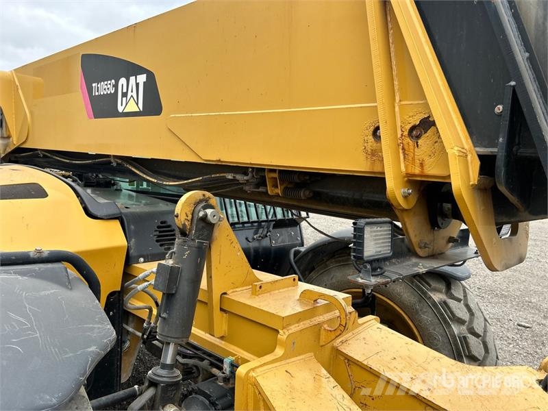 CAT TL1055C Teleskopiskie manipulatori