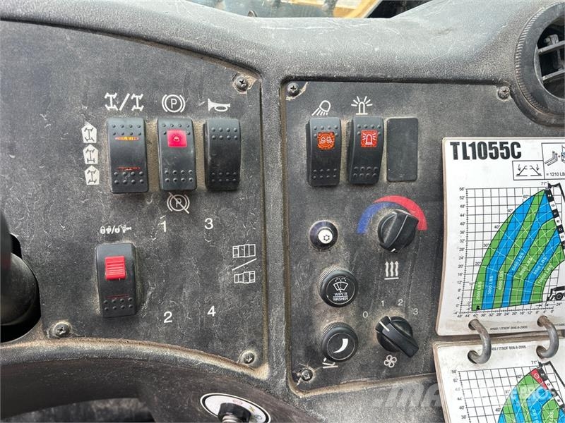 CAT TL1055C Teleskopiskie manipulatori