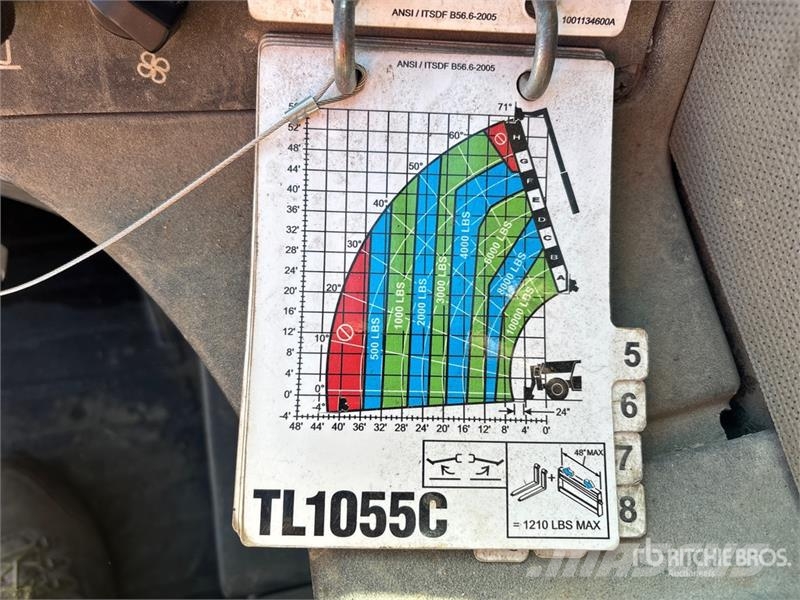 CAT TL1055C مناولات متداخلة