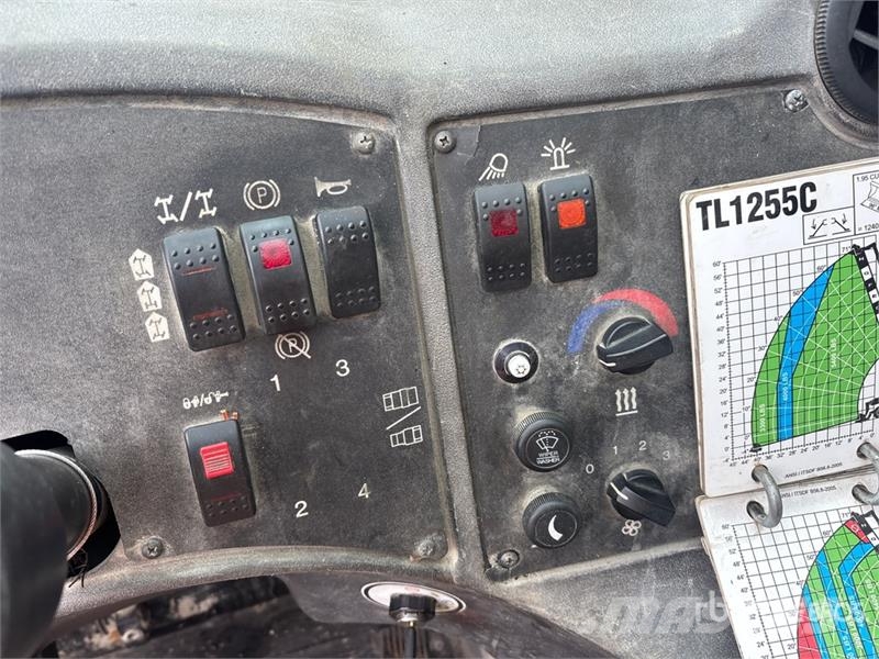 CAT TL1255C Teleskopski viličarji