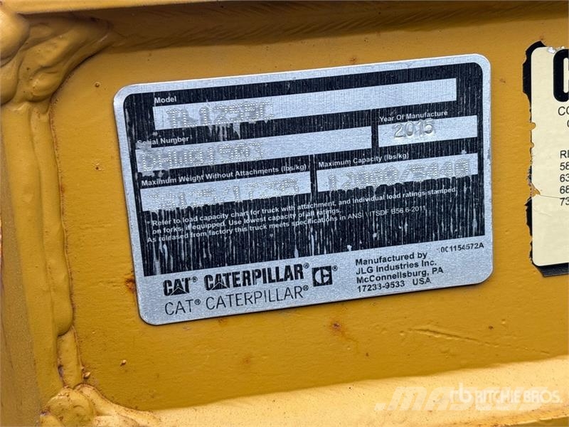 CAT TL1255C Teleskopski viličarji