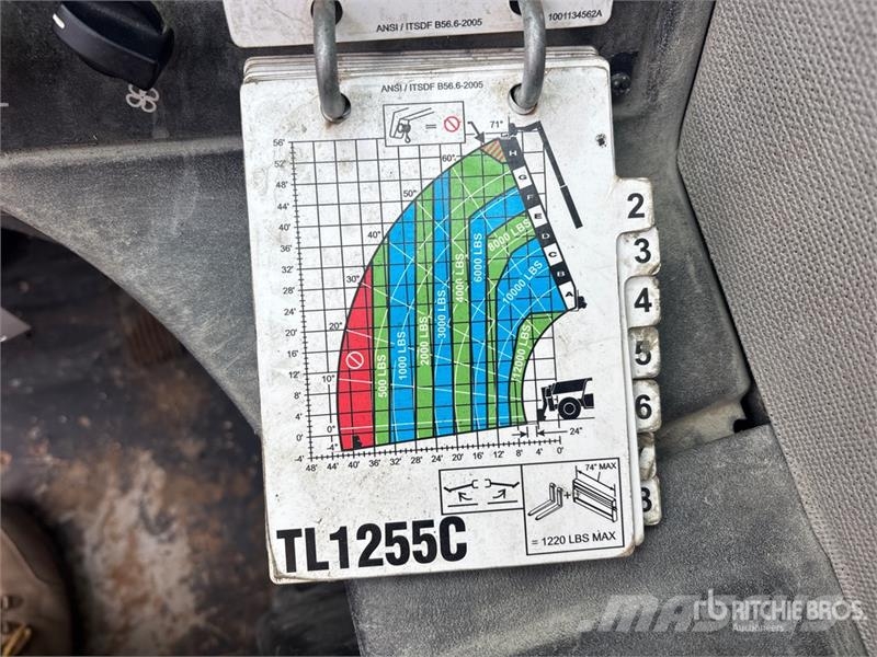 CAT TL1255C Teleskopski viličarji