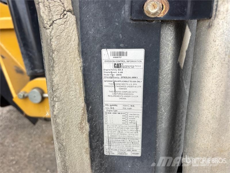 CAT TL1255C Teleskopski viličarji