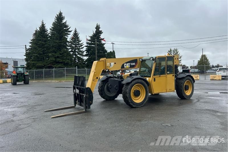 CAT TL943 Teleskoplader