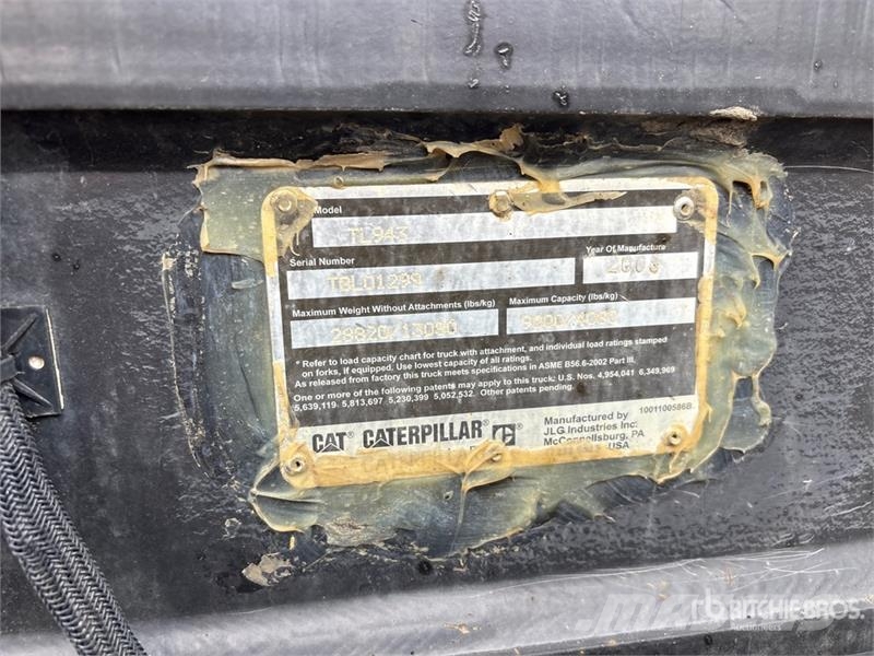 CAT TL943 Τηλεσκοπικοί ανυψωτές