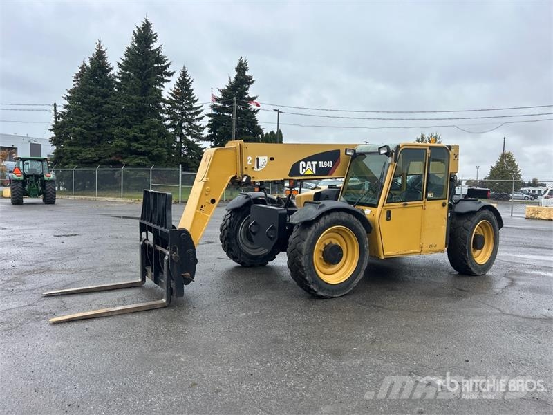 CAT TL943 Teleskoplader