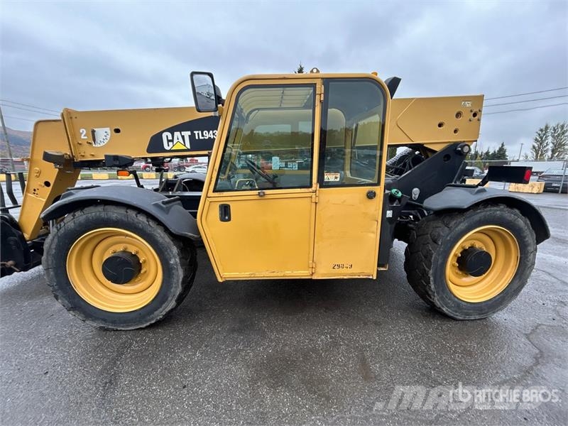 CAT TL943 Teleskoplader
