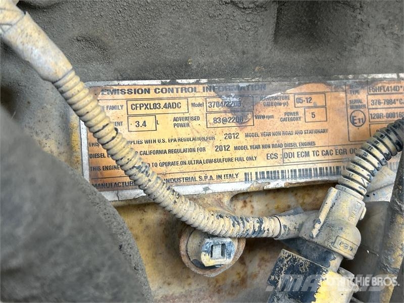 CAT TL943C Telehandler Teleskoplader