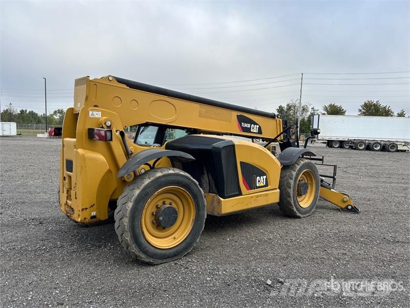 CAT TL943D Telehandler Teleskopski viličarji