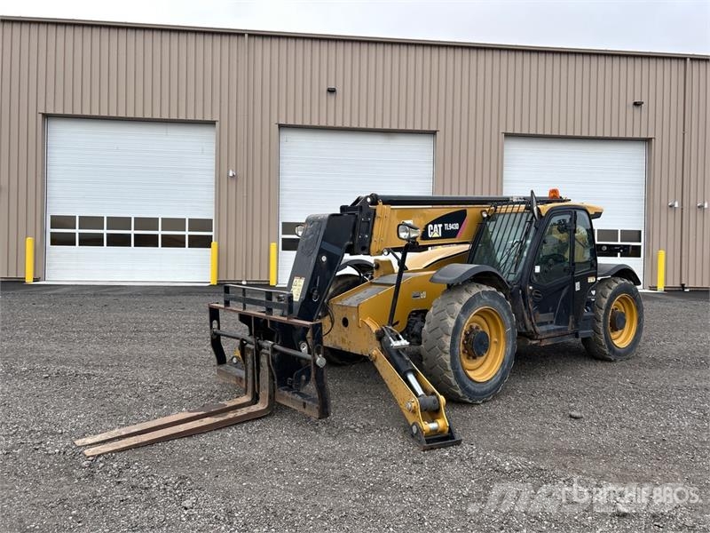 CAT TL943D Telehandler Teleskopski viličarji
