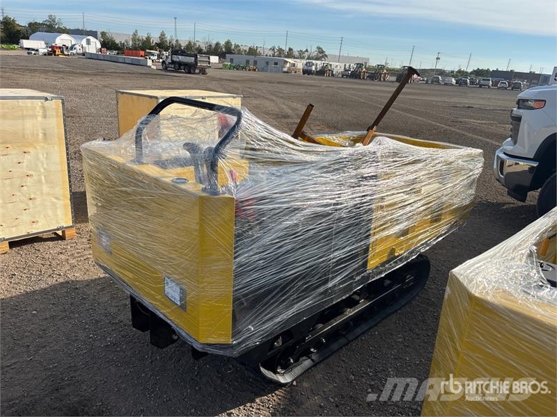 CD25,CDW25 Mini Crawler Dumper (Unused) Vehículos compactos de volteo