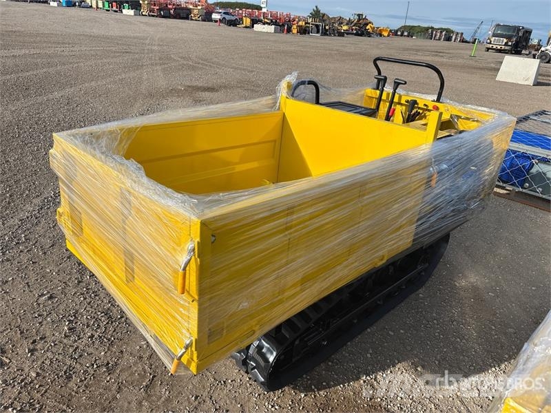 CD25,CDW25 Mini Crawler Dumper (Unused) Vehículos compactos de volteo