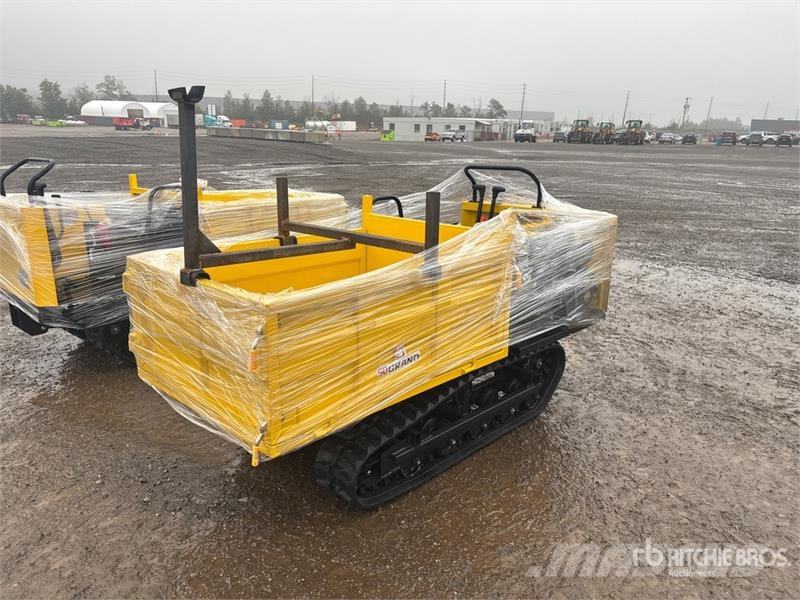 CD25,CDW25 Mini Crawler Dumper (Unused) Dumpers εργοταξίου