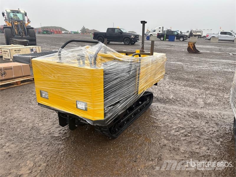 CD25,CDW25 Mini Crawler Dumper (Unused) Dumpers εργοταξίου