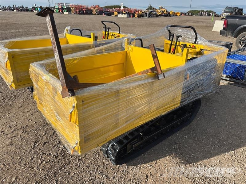 CD25,CDW25 Mini Crawler Dumper (Unused) Vehículos compactos de volteo