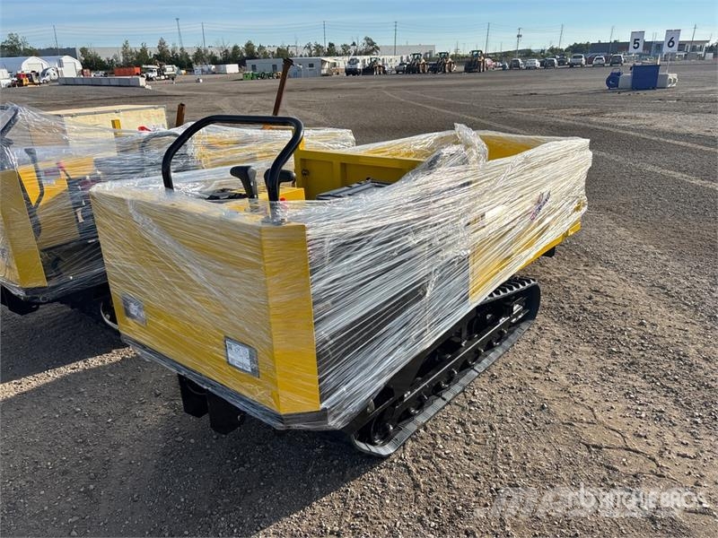 CD25,CDW25 Mini Crawler Dumper (Unused) Vehículos compactos de volteo