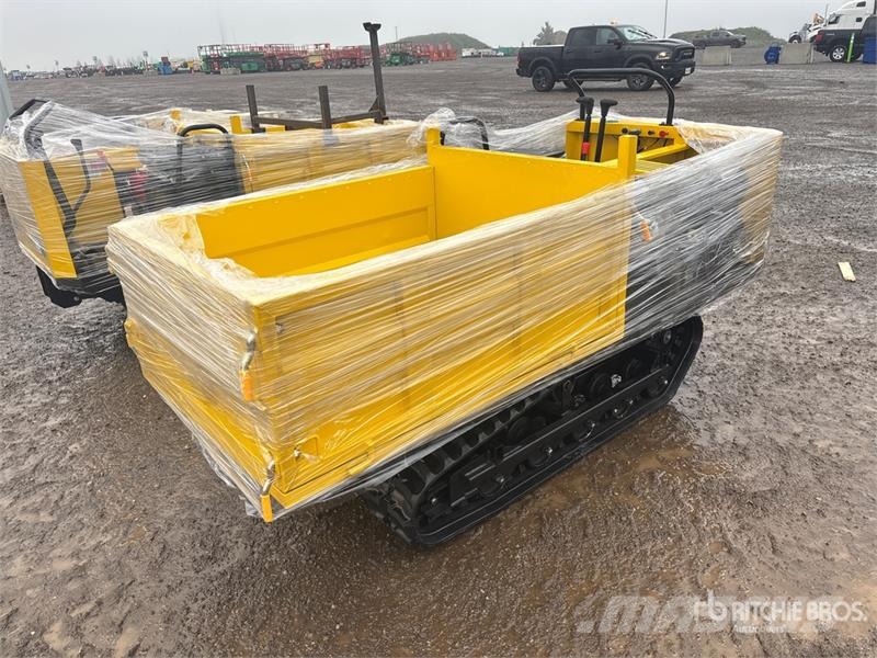 CD25,CDW25 Mini Crawler Dumper (Unused) Dumpers εργοταξίου