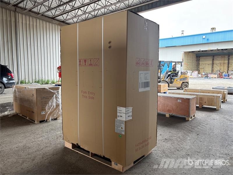  CFD2RR 2-Door Commercial Stainless Steel Refrigera Ďalšie komponenty