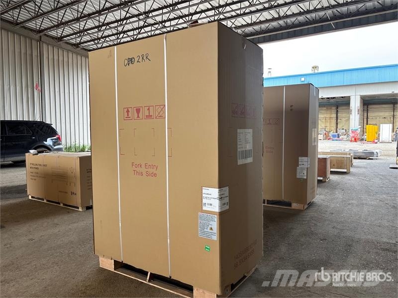 CFD2RR 2-Door Commercial Stainless Steel Refrigera Andre komponenter