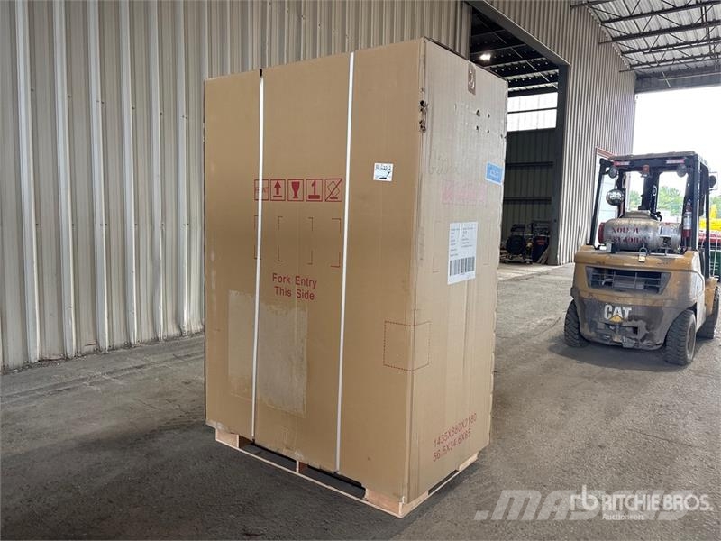 CFD2RR 2-Door Commercial Stainless Steel Refrigera Andre komponenter
