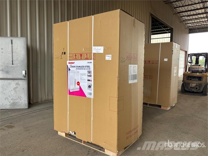  CFD2RR 2-Door Commercial Stainless Steel Refrigera Ďalšie komponenty