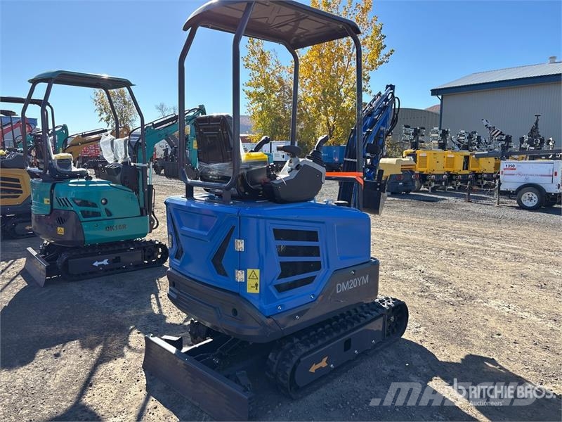 CFG DM20YM Mini Excavator (Unused) Mini ekskavatori < 7 t